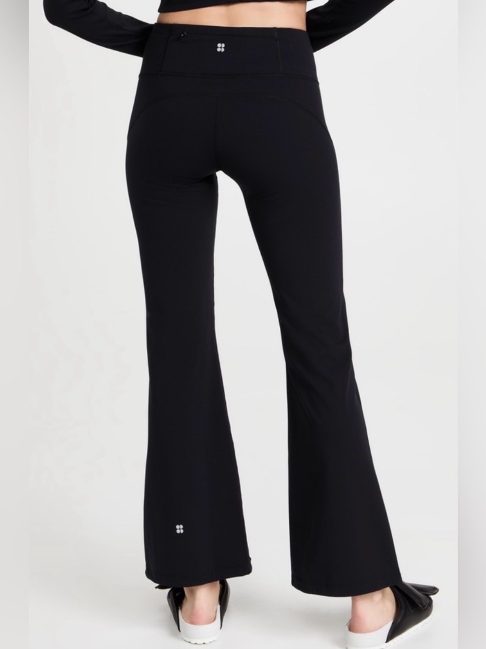 Sweaty Betty Black Flared  Pants